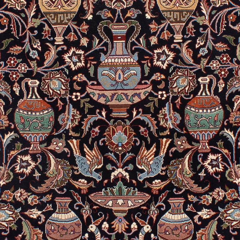 Perser Rug - Classic - 245 x 200 cm - black