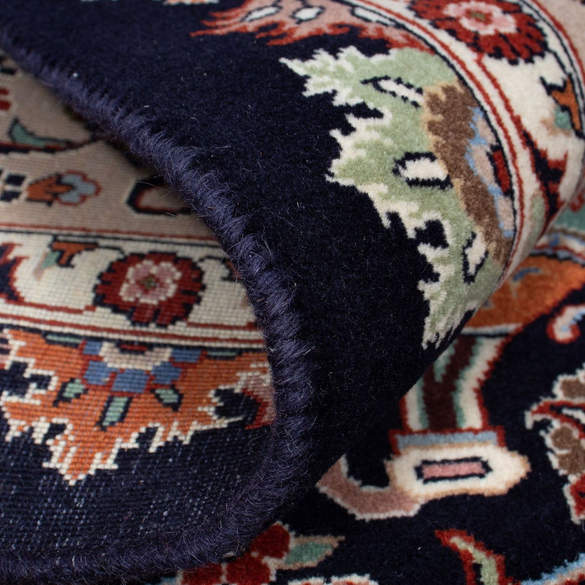 Perser Rug - Classic - 245 x 200 cm - black