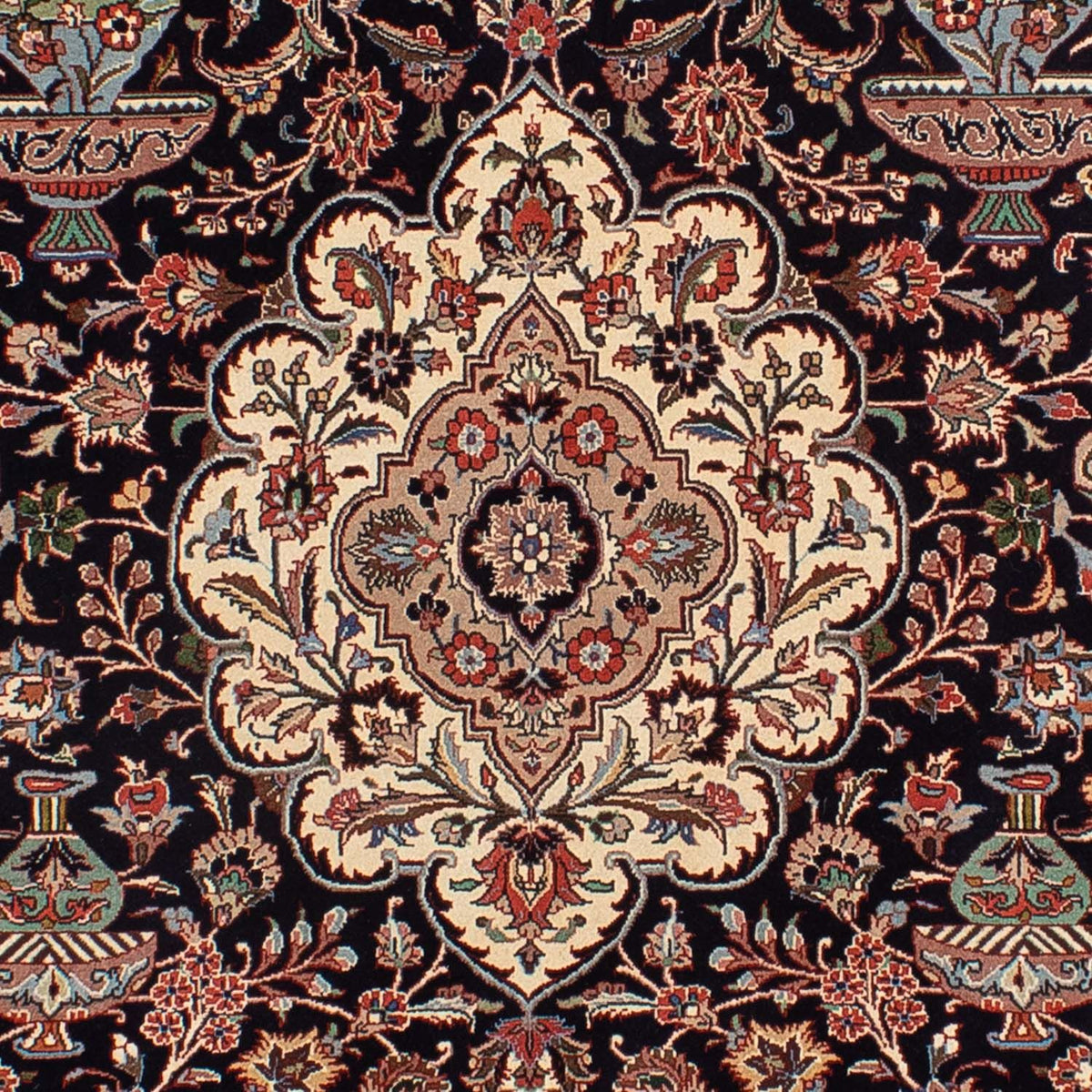 Perser Rug - Classic - 290 x 202 cm - black