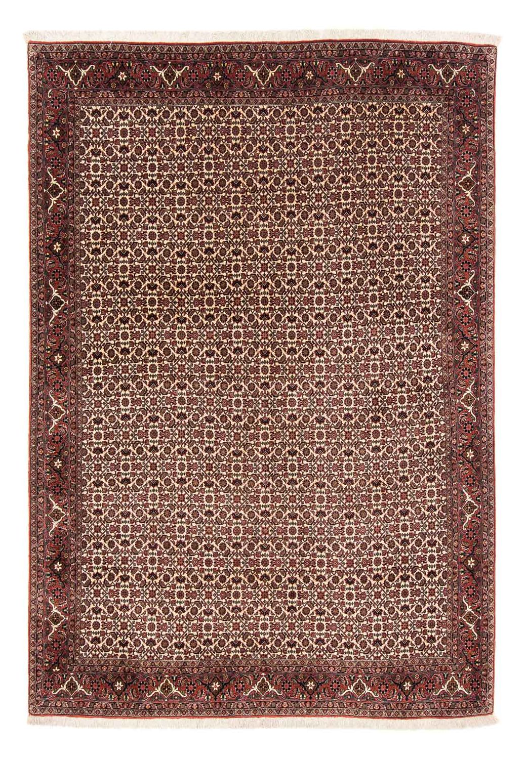Perser Rug - Bidjar - 240 x 173 cm - dark red