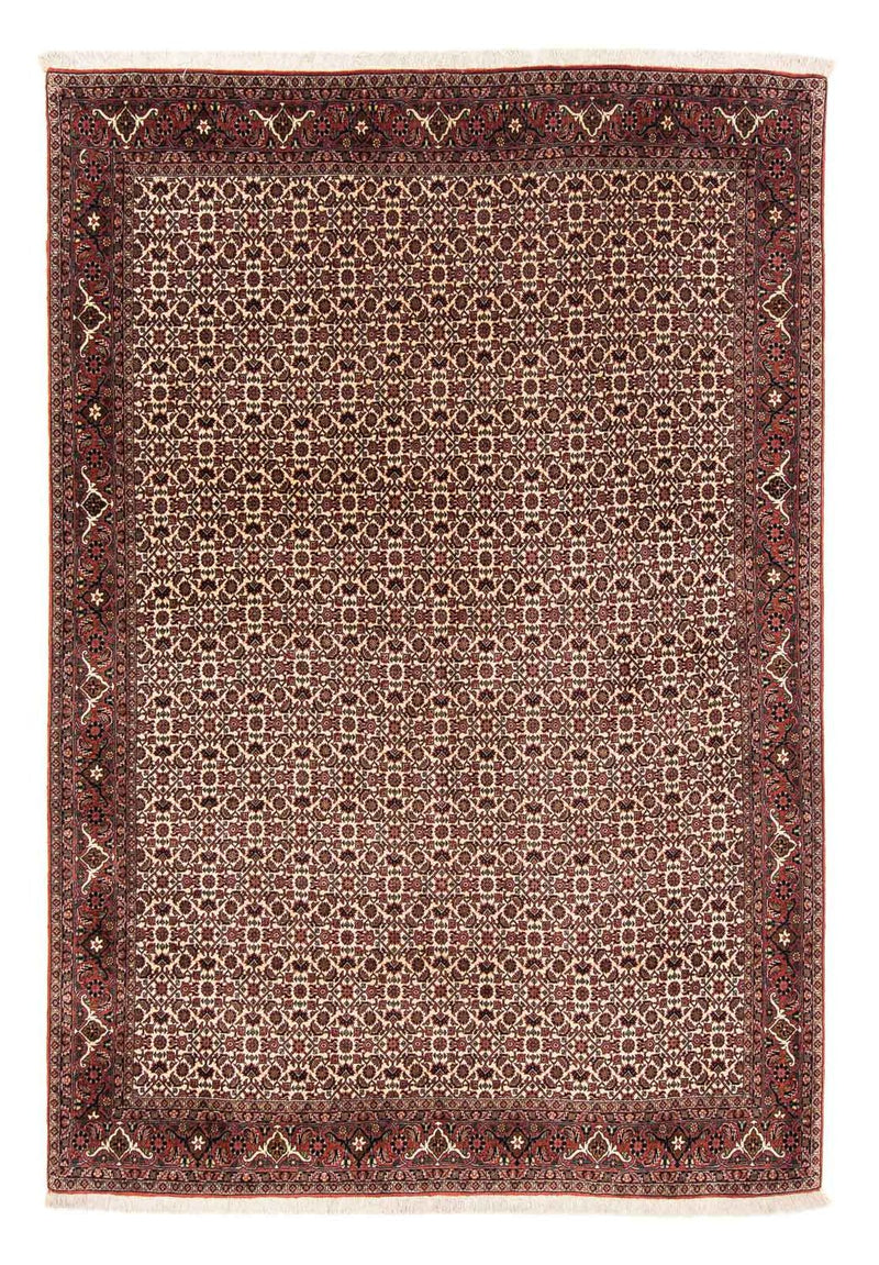 Perser Rug - Bidjar - 240 x 173 cm - dark red
