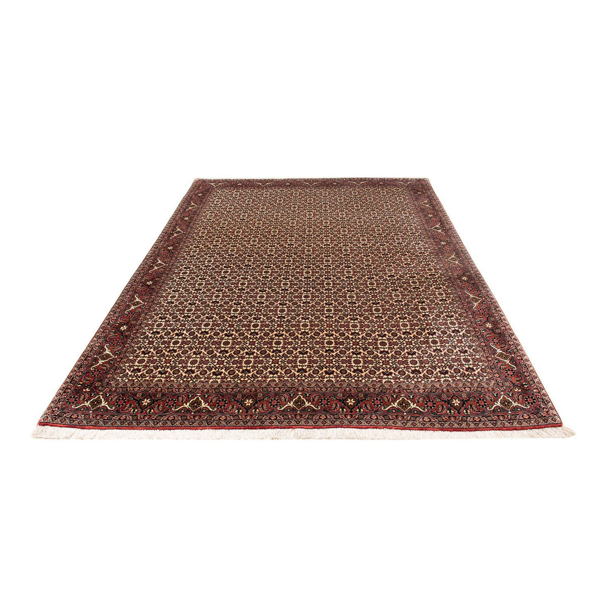 Perser Rug - Bidjar - 240 x 173 cm - dark red