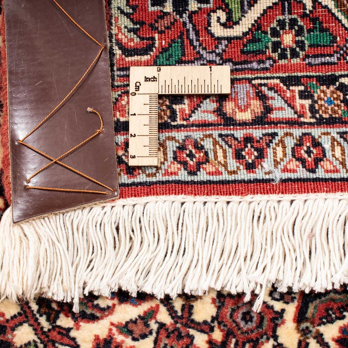 Perser Rug - Bidjar - 240 x 173 cm - dark red