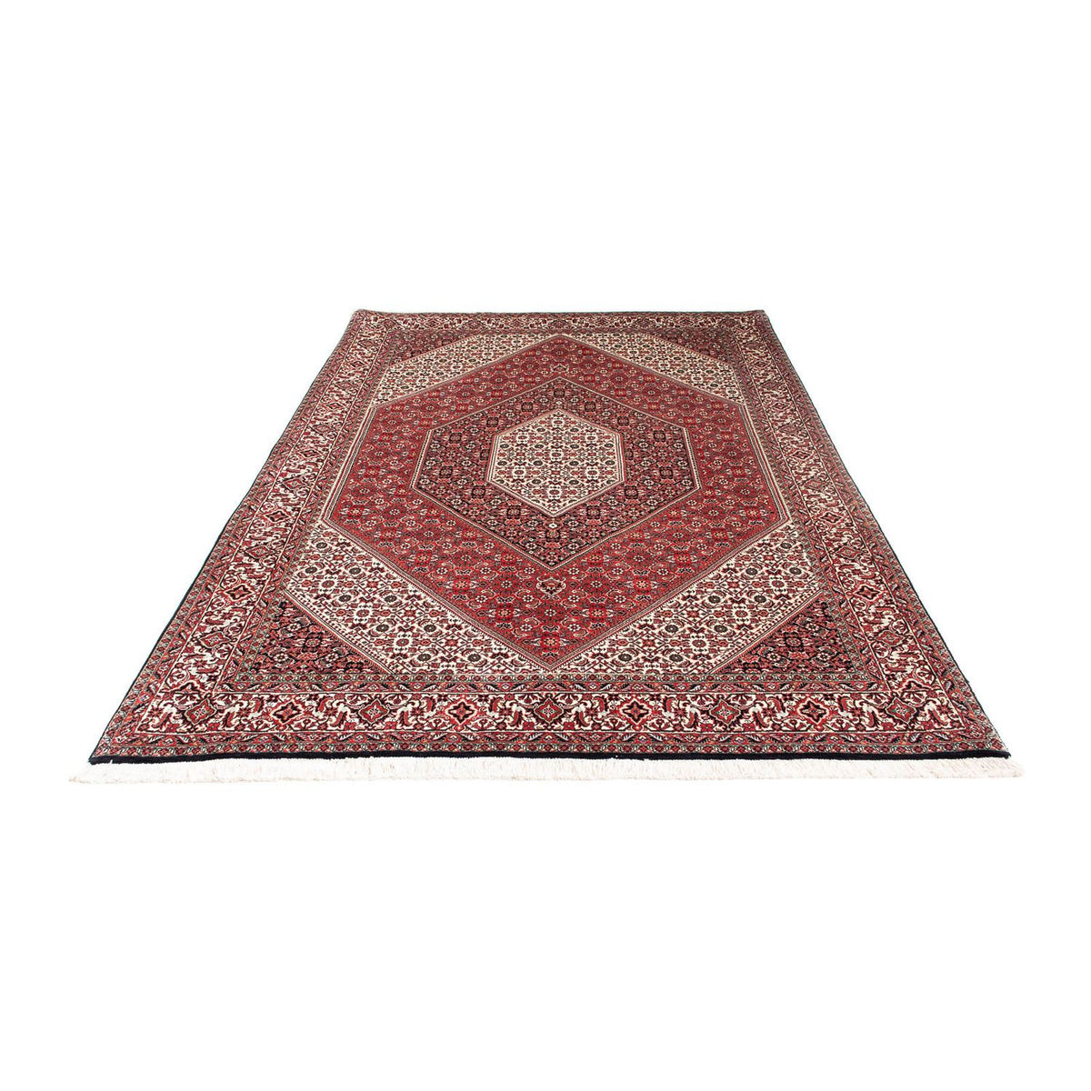 Perser Rug - Bidjar - 251 x 170 cm - light red