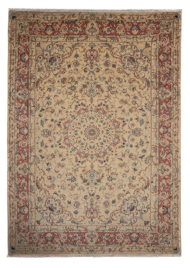 Perser Rug - Tabriz - 351 x 252 cm - light brown