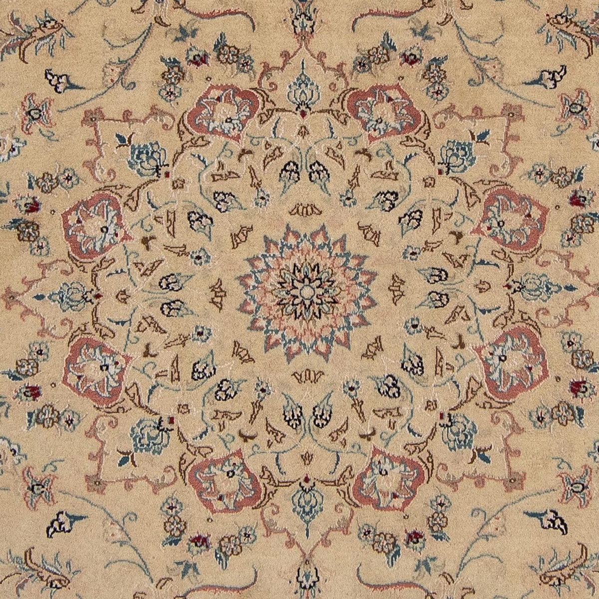 Perser Rug - Tabriz - 351 x 252 cm - light brown