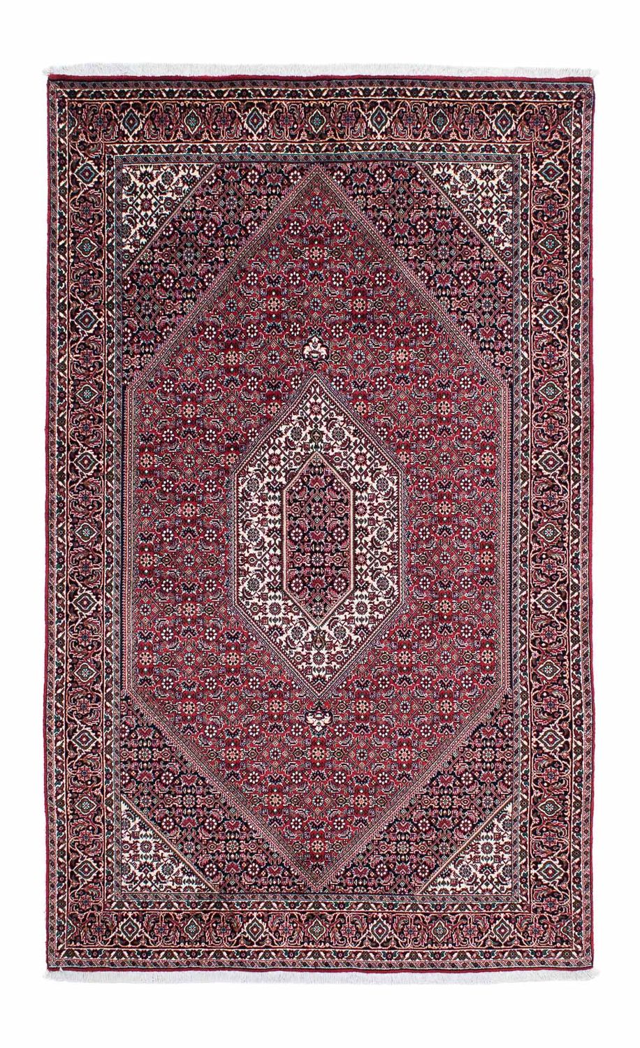 Perser Rug - Bidjar - 228 x 132 cm - light red