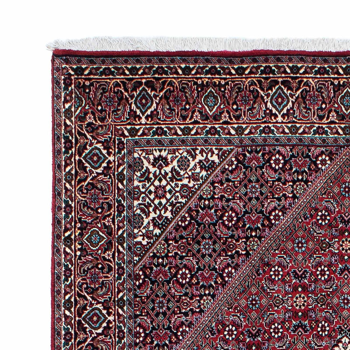 Perser Rug - Bidjar - 228 x 132 cm - light red