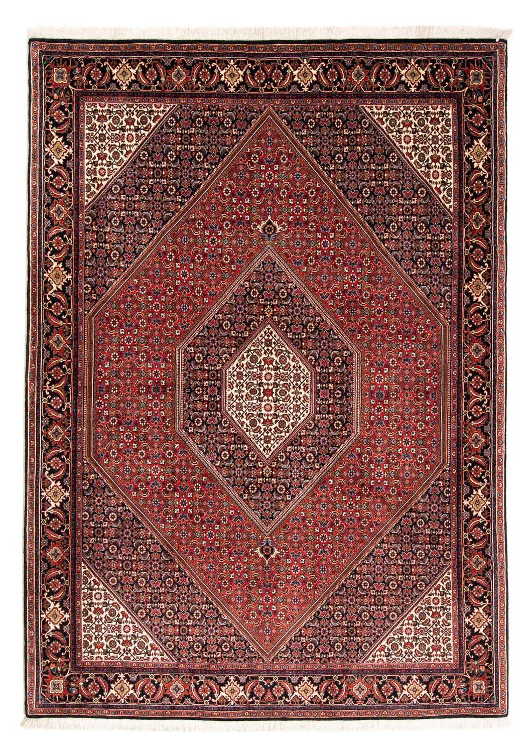 Perser Rug - Bidjar - 246 x 170 cm - rust