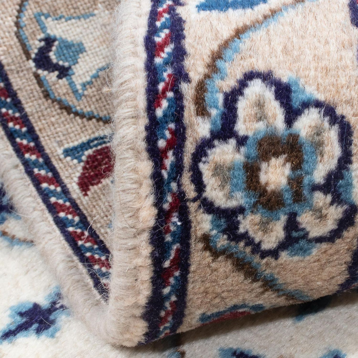 Perser Rug - Nain - 135 x 84 cm - beige