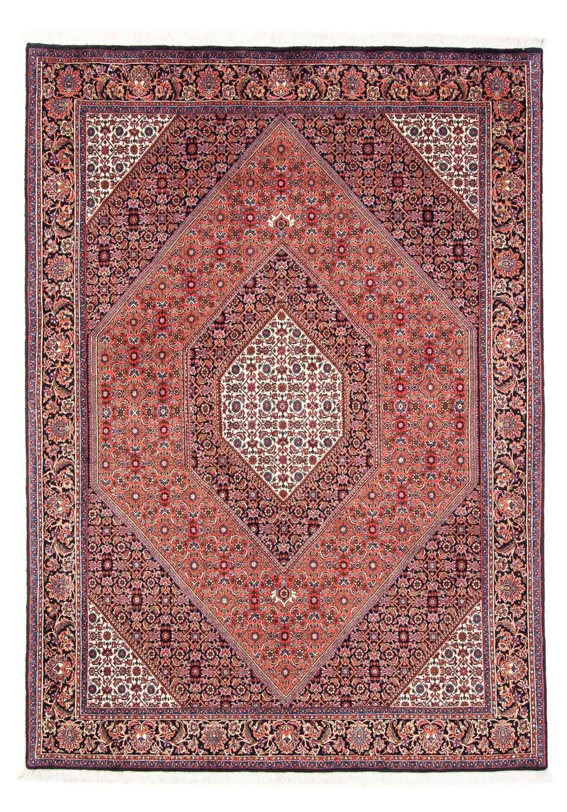 Perser Rug - Bidjar - 230 x 168 cm - light red