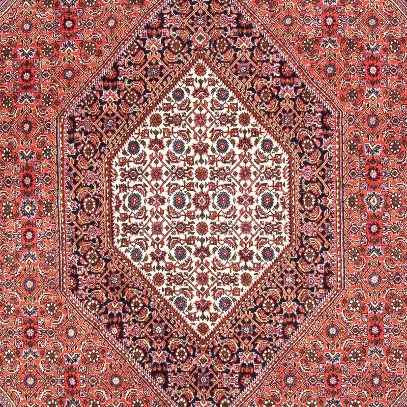 Perser Rug - Bidjar - 230 x 168 cm - light red
