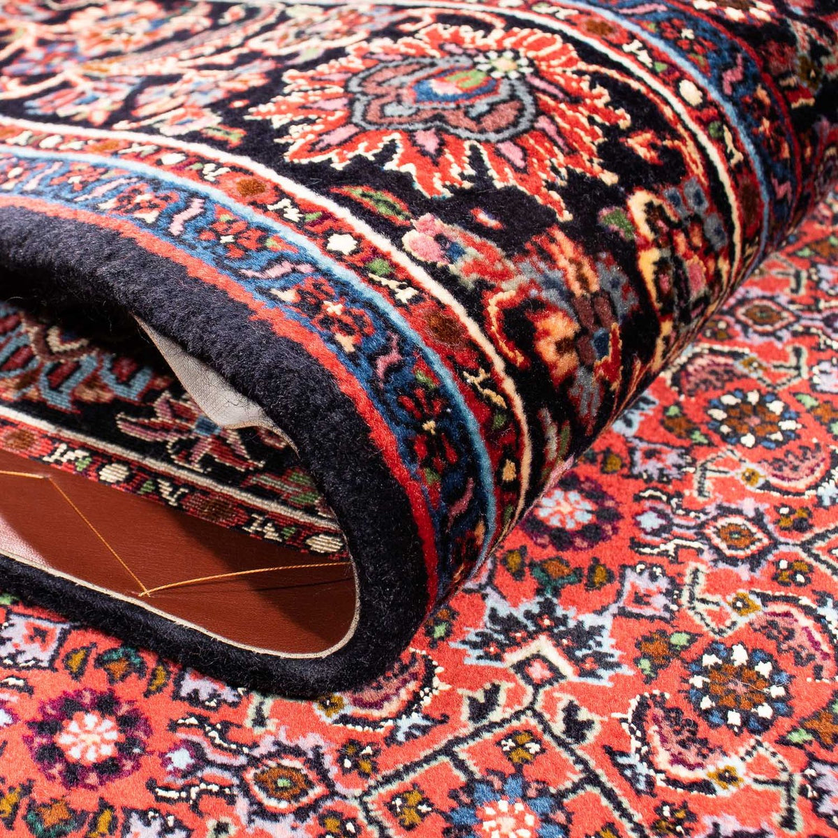 Perser Rug - Bidjar - 230 x 168 cm - light red