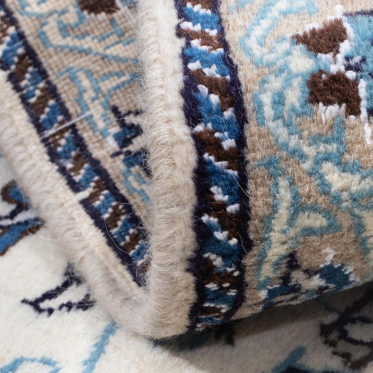 Perser Rug - Nain - 133 x 93 cm - beige