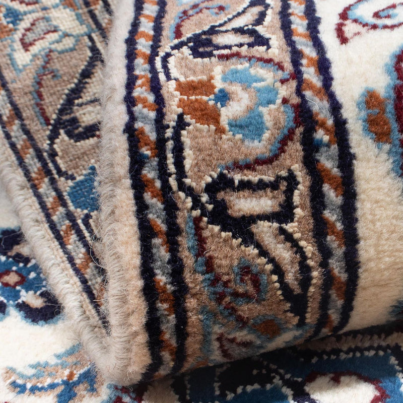 Perser Rug - Nain - 125 x 95 cm - beige