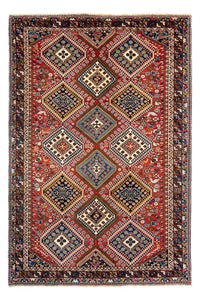Perser Rug - Nomadic - 307 x 203 cm - red