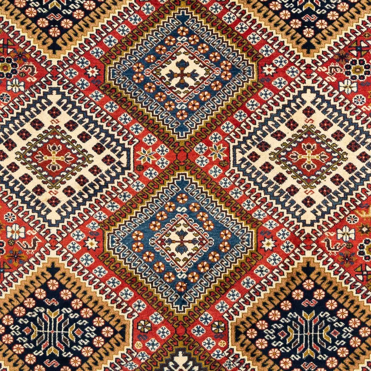 Perser Rug - Nomadic - 307 x 203 cm - red