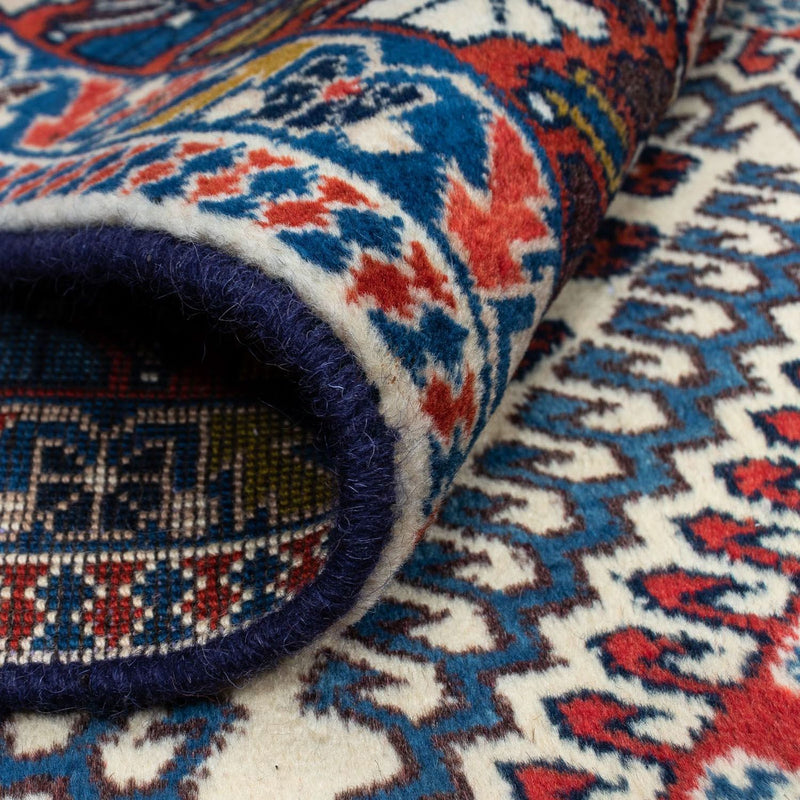 Perser Rug - Nomadic - 307 x 203 cm - red