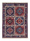 Perser Rug - Nomadic - 140 x 100 cm - dark red