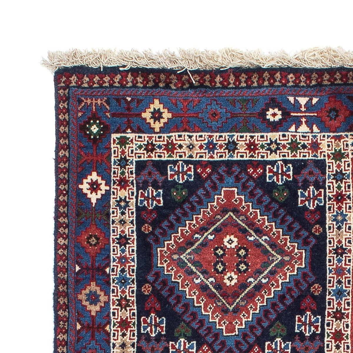 Yalameh Rug 100x140cm - Persian Rugs