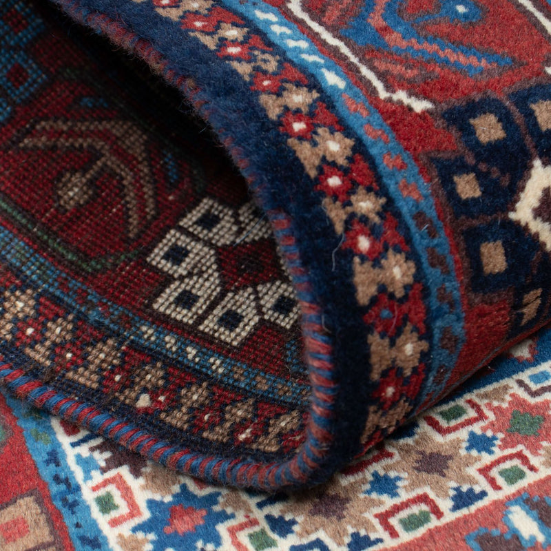 Runner Perser Rug - Nomadic - 197 x 84 cm - dark red