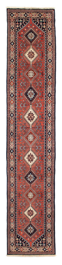 Runner Perser Rug - Nomadic - 384 x 71 cm - red