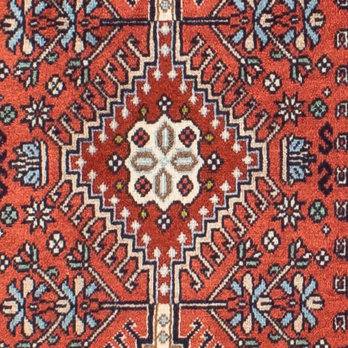 Runner Perser Rug - Nomadic - 384 x 71 cm - red