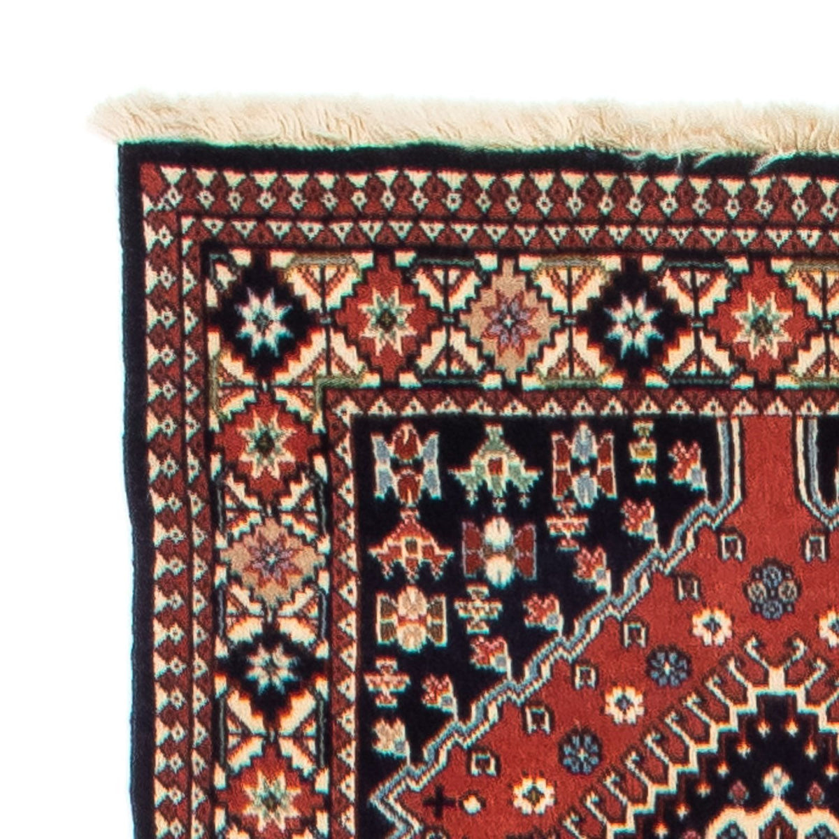 Runner Perser Rug - Nomadic - 384 x 71 cm - red