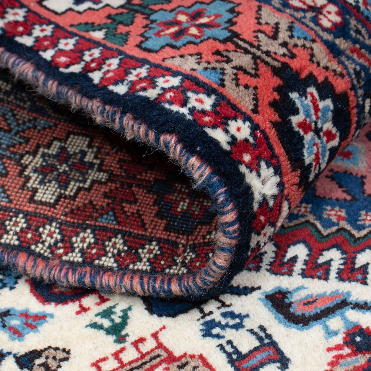 Runner Perser Rug - Nomadic - 189 x 82 cm - light red