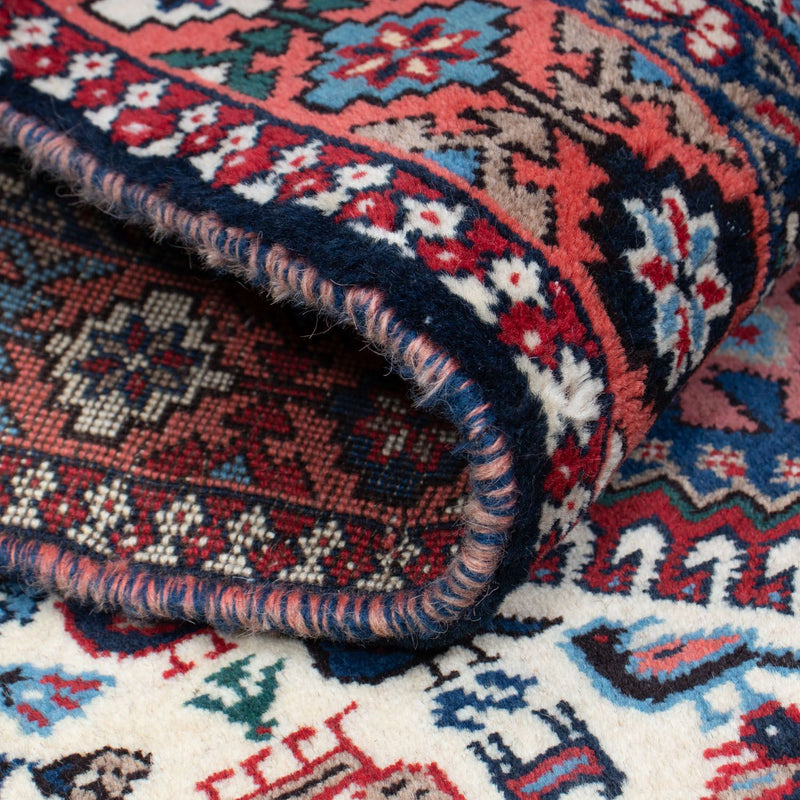 Runner Perser Rug - Nomadic - 189 x 82 cm - light red