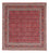 Perser Rug - Bidjar square  - 126 x 124 cm - red