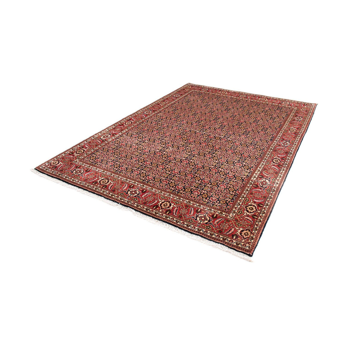 Perser Rug - Bidjar - 252 x 173 cm - light red