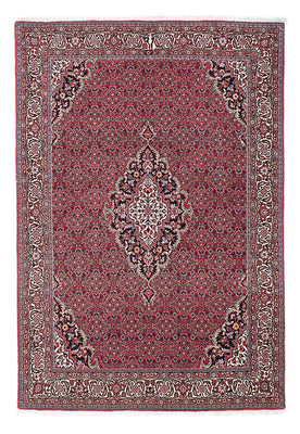 Perser Rug - Bidjar - 220 x 153 cm - red