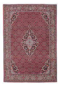 Perser Rug - Bidjar - 220 x 153 cm - red