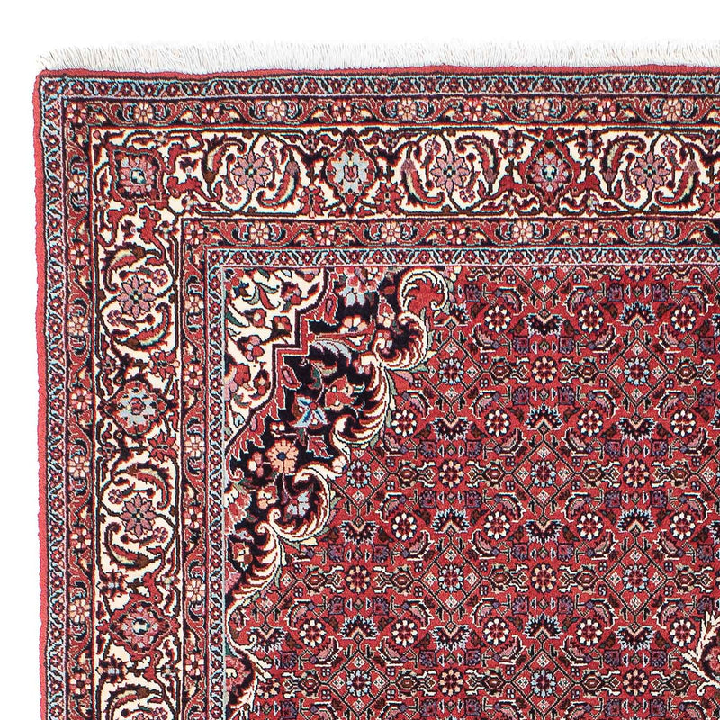 Perser Rug - Bidjar - 220 x 153 cm - red