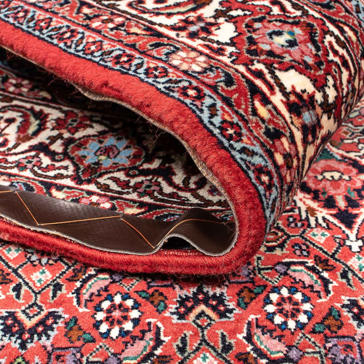 Perser Rug - Bidjar - 220 x 153 cm - red