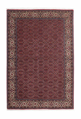 Perser Rug - Bidjar - 195 x 115 cm - red