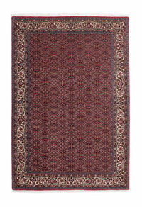 Perser Rug - Bidjar - 195 x 115 cm - red