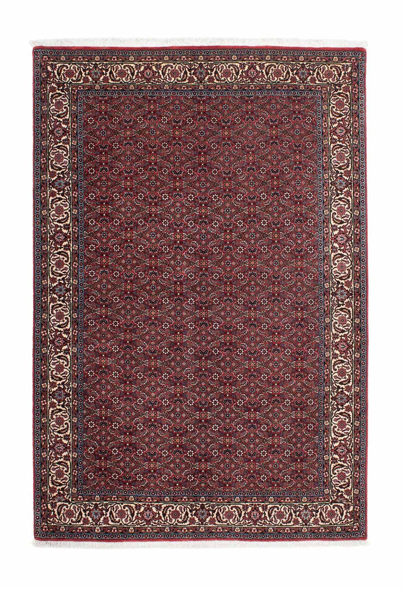 Perser Rug - Bidjar - 195 x 115 cm - red
