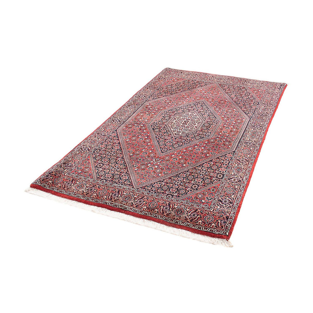 Perser Rug - Bidjar - 182 x 111 cm - red