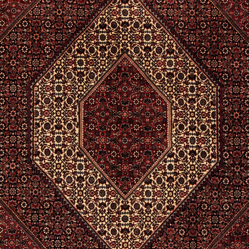 Perser Rug - Bidjar - 255 x 205 cm - dark red