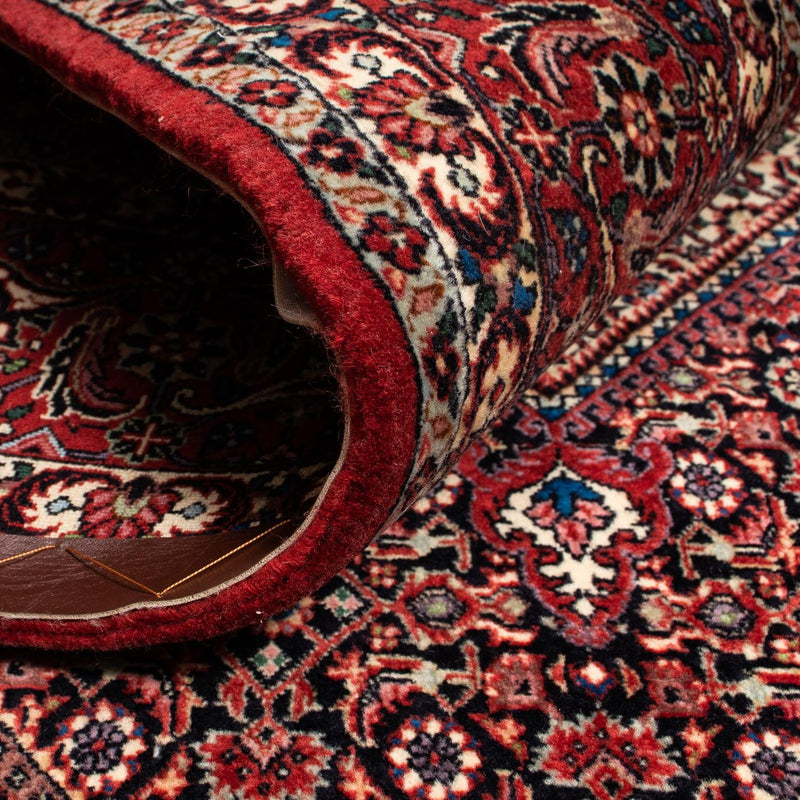 Perser Rug - Bidjar - 255 x 205 cm - dark red