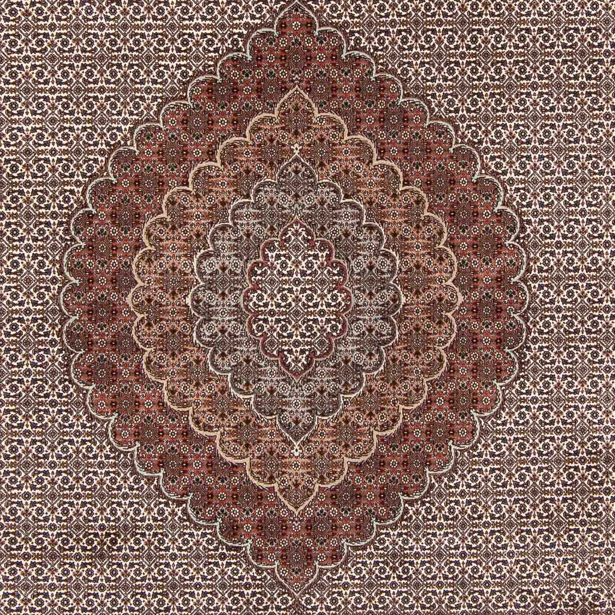 Perser Rug - Tabriz - Royal - 348 x 253 cm - light brown