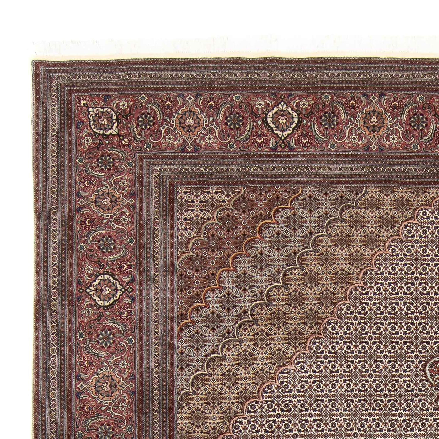 Tabriz - 50 Raj Rug 348x253cm - Persian Rugs