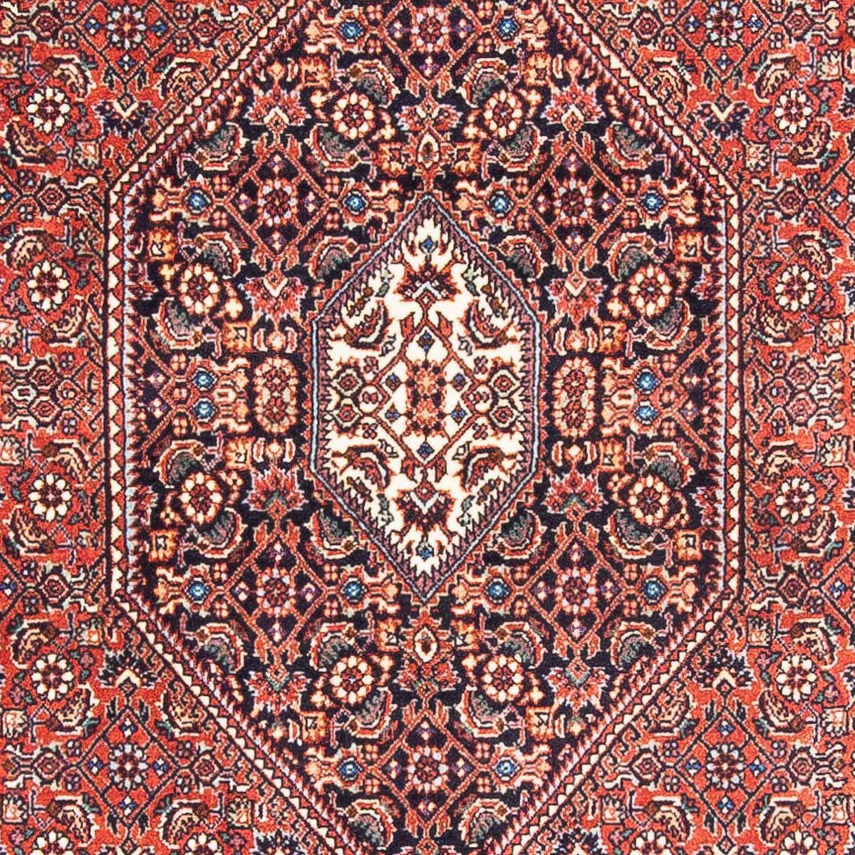 Runner Perser Rug - Bidjar - 178 x 107 cm - red