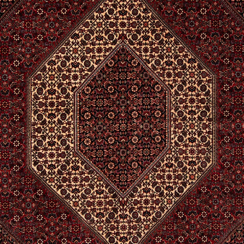 Perser Rug - Bidjar - 255 x 202 cm - dark red