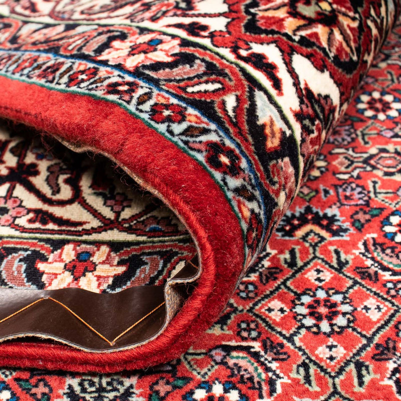 Perser Rug - Bidjar - 252 x 205 cm - dark red