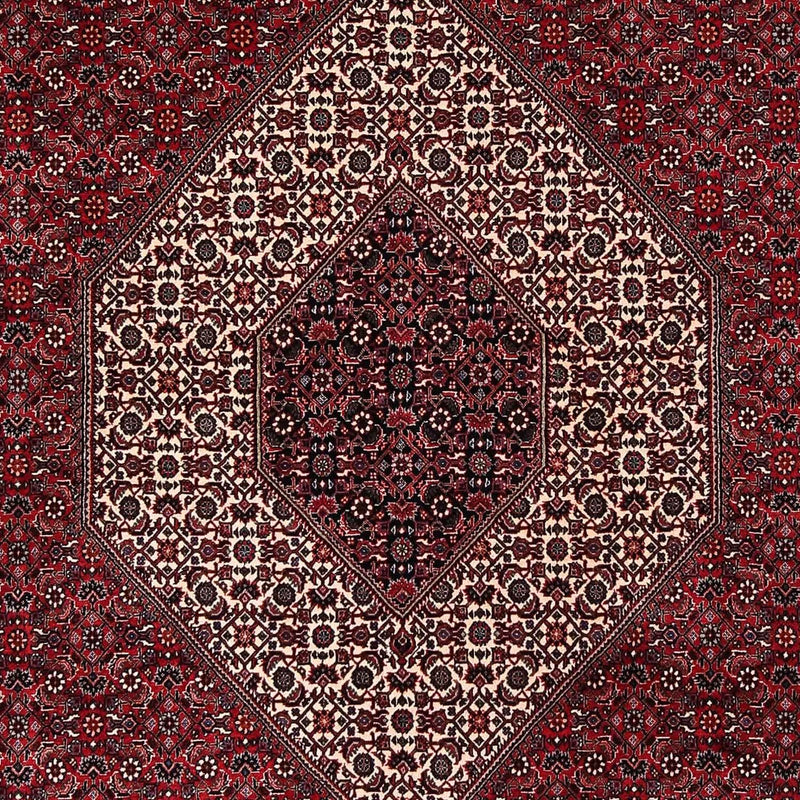 Perser Rug - Bidjar - 252 x 203 cm - dark red
