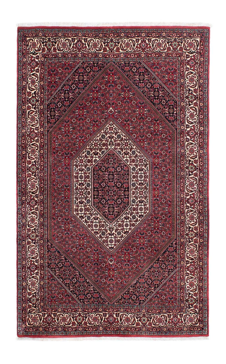 Perser Rug - Bidjar - 215 x 133 cm - red