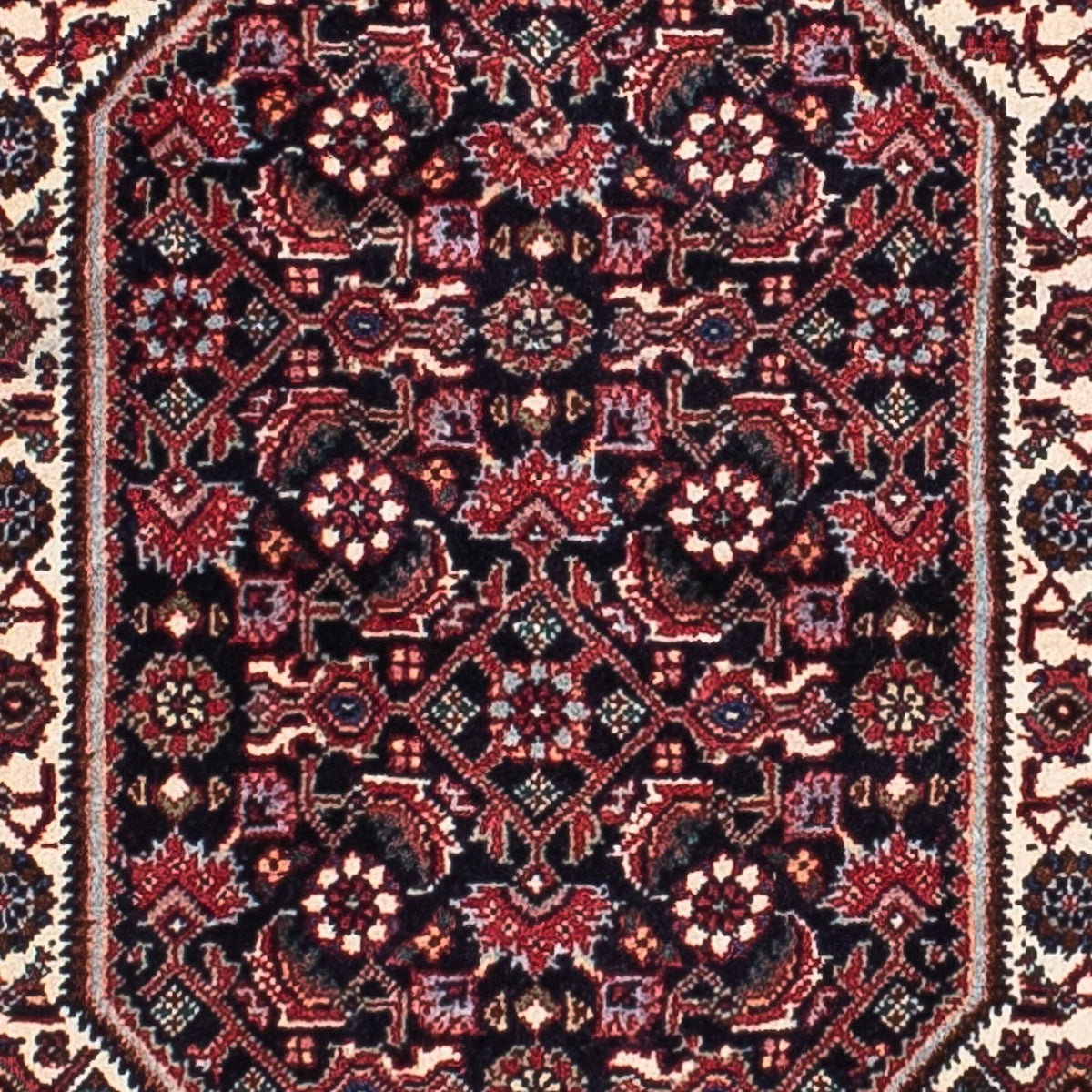 Perser Rug - Bidjar - 215 x 133 cm - red